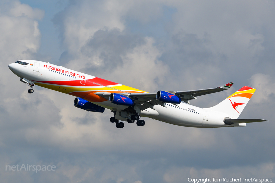 Surinam Airways Airbus A340-313E (PZ-TCW) | Photo 584714