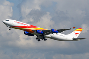 Surinam Airways Airbus A340-313E (PZ-TCW) at  Amsterdam - Schiphol, Netherlands