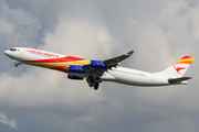 Surinam Airways Airbus A340-313E (PZ-TCW) at  Amsterdam - Schiphol, Netherlands