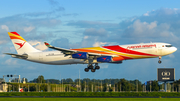 Surinam Airways Airbus A340-313E (PZ-TCW) at  Amsterdam - Schiphol, Netherlands