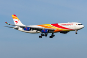 Surinam Airways Airbus A340-313E (PZ-TCW) at  Amsterdam - Schiphol, Netherlands