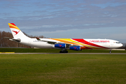 Surinam Airways Airbus A340-313E (PZ-TCW) at  Amsterdam - Schiphol, Netherlands