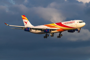 Surinam Airways Airbus A340-313E (PZ-TCW) at  Amsterdam - Schiphol, Netherlands