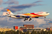 Surinam Airways Airbus A340-313E (PZ-TCW) at  Amsterdam - Schiphol, Netherlands