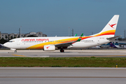 Surinam Airways Boeing 737-8Q8 (PZ-TCX) at  Miami - International, United States