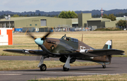 Royal Air Force Hawker Hurricane Mk IIC (PZ865) at  Bournemouth - International (Hurn), United Kingdom