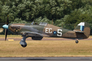 Royal Air Force Hawker Hurricane Mk IIC (PZ865) at  RAF Fairford, United Kingdom