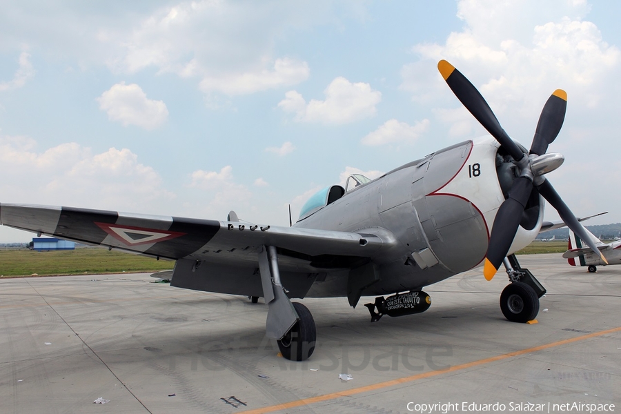 Mexican Air Force (Fuerza Aerea Mexicana) Republic P-47D Thunderbolt (PZT-1003) | Photo 96198