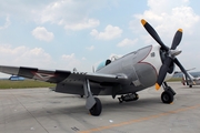 Mexican Air Force (Fuerza Aerea Mexicana) Republic P-47D Thunderbolt (PZT-1003) at  Mexico City - Santa Lucia, Mexico