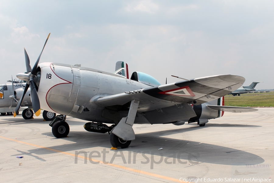 Mexican Air Force (Fuerza Aerea Mexicana) Republic P-47D Thunderbolt (PZT-1003) | Photo 96730