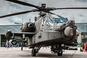 Royal Netherlands Air Force Boeing AH-64D Apache Longbow (Q-05) at  Fassberg AFB, Germany