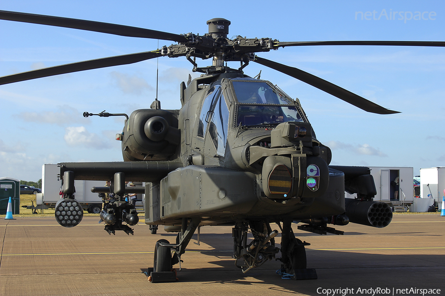 Royal Netherlands Air Force Boeing AH-64D Apache Longbow (Q-29) | Photo 382487