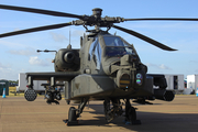 Royal Netherlands Air Force Boeing AH-64D Apache Longbow (Q-29) at  RAF Fairford, United Kingdom
