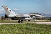 Qatar Emiri Air Force Dassault Rafale EQ (QA210) at  Andravida AFB, Greece