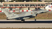 Qatar Emiri Air Force Eurofighter Typhoon FGR4 (QA406) at  Luqa - Malta International, Malta
