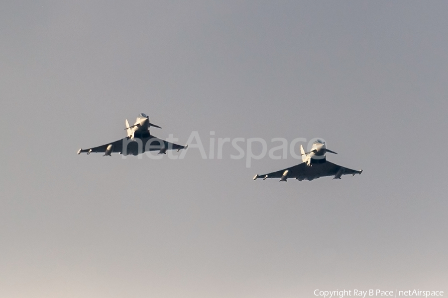 Qatar Emiri Air Force Eurofighter Typhoon FGR4 (QA406) | Photo 524435