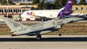 Qatar Emiri Air Force Eurofighter Typhoon FGR4 (QA407) at  Luqa - Malta International, Malta