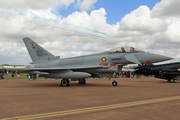 Qatar Emiri Air Force Eurofighter EF2000 Typhoon (QA414) at  RAF Fairford, United Kingdom