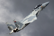 Qatar Emiri Air Force McDonnell Douglas F-15QA Ababil (QA536) at  RAF Fairford, United Kingdom