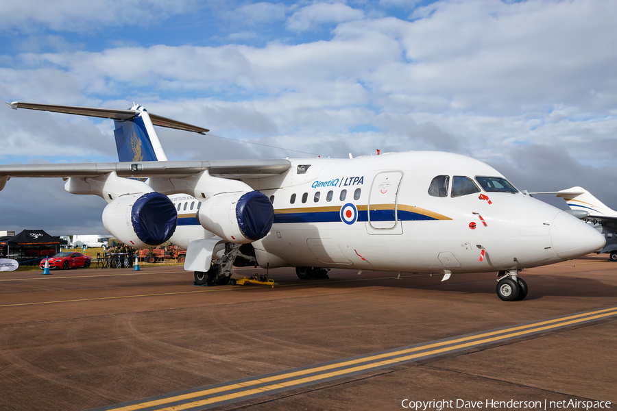 Royal Air Force (QinetiQ) BAe Systems BAe-146-RJ70 (QQ102) | Photo 176454