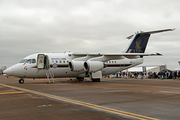 Royal Air Force (QinetiQ) BAe Systems BAe-146-RJ70 (QQ102) at  RAF Fairford, United Kingdom