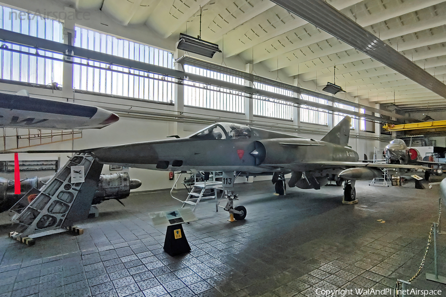 Swiss Air Force Dassault Mirage IIIS (R-2113) | Photo 588165