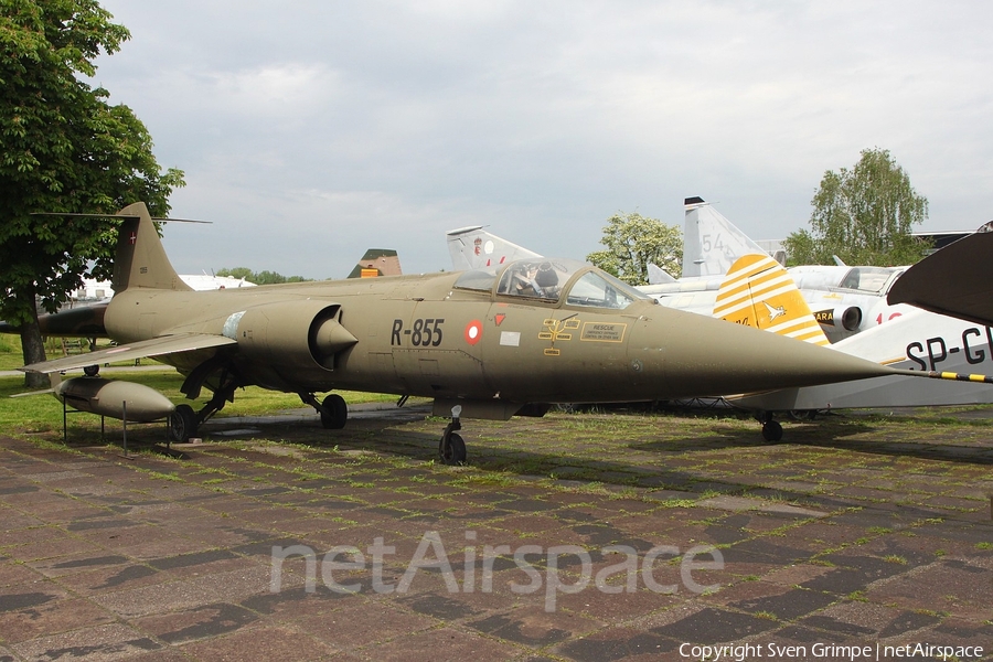 Royal Danish Air Force (Flyvevåbnet) Lockheed CF-104 Starfighter (R-855) | Photo 331149