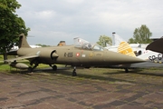 Royal Danish Air Force (Flyvevåbnet) Lockheed CF-104 Starfighter (R-855) at  Krakow Rakowice-Czyzyny (closed) Polish Aviation Museum (open), Poland
