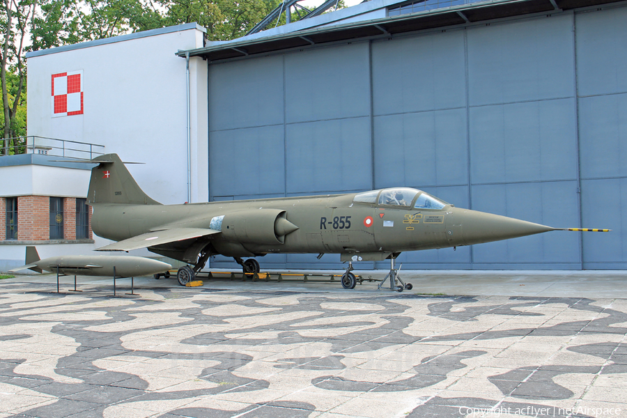 Royal Danish Air Force (Flyvevåbnet) Lockheed CF-104 Starfighter (R-855) | Photo 653108