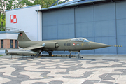 Royal Danish Air Force (Flyvevåbnet) Lockheed CF-104 Starfighter (R-855) at  Krakow Rakowice-Czyzyny (closed) Polish Aviation Museum (open), Poland