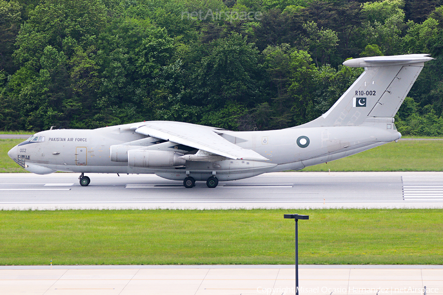 Pakistan Air Force Ilyushin Il-78MP (R10-002) | Photo 387688