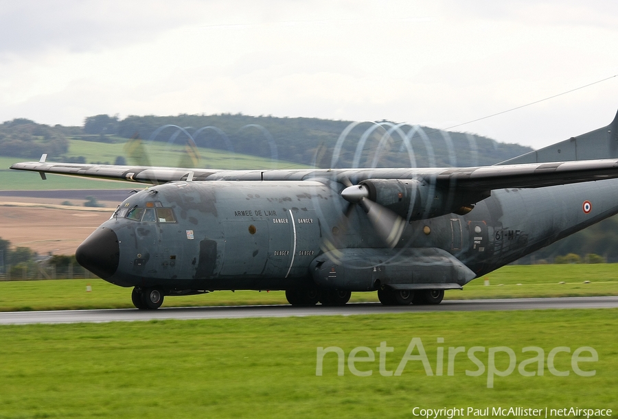 French Air Force (Armée de l’Air) Transall C-160R (R11) | Photo 341154