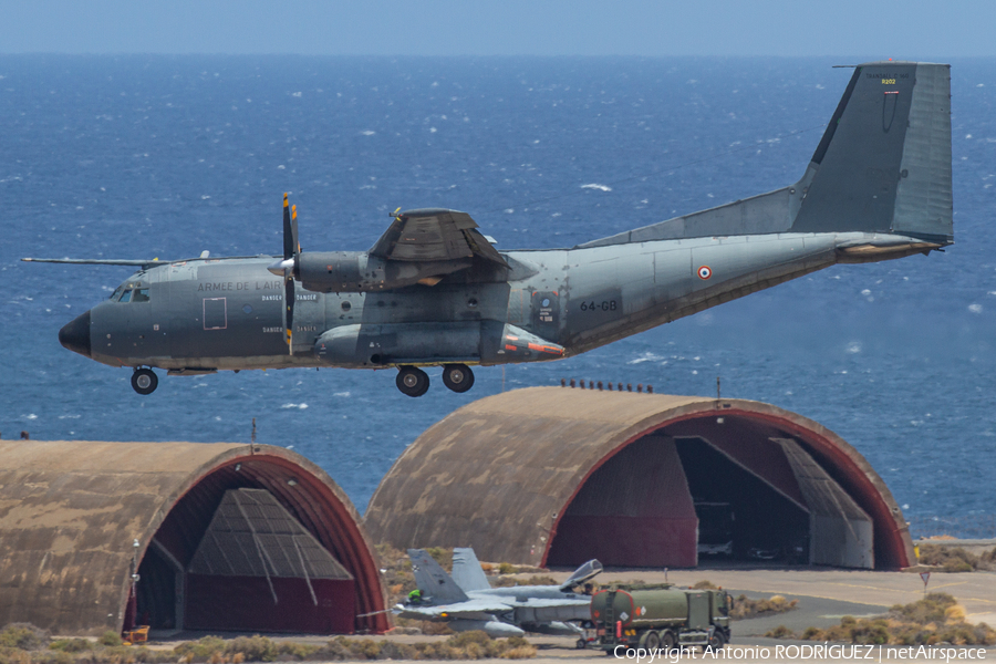 French Air Force (Armée de l’Air) Transall C-160R (R202) | Photo 451112