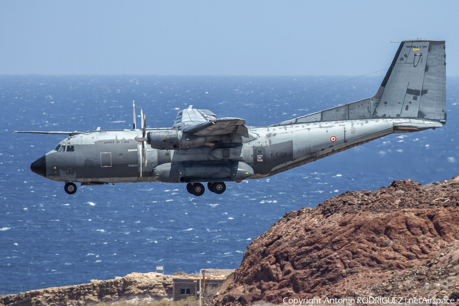 French Air Force (Armée de l’Air) Transall C-160R (R206) | Photo 463768