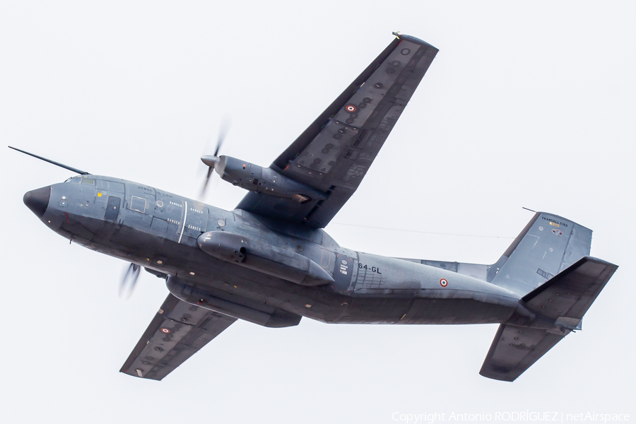 French Air Force (Armée de l’Air) Transall C-160R (R212) | Photo 419548