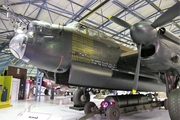 Royal Air Force Avro 683 Lancaster B.I (R5868) at  Hendon Museum, United Kingdom