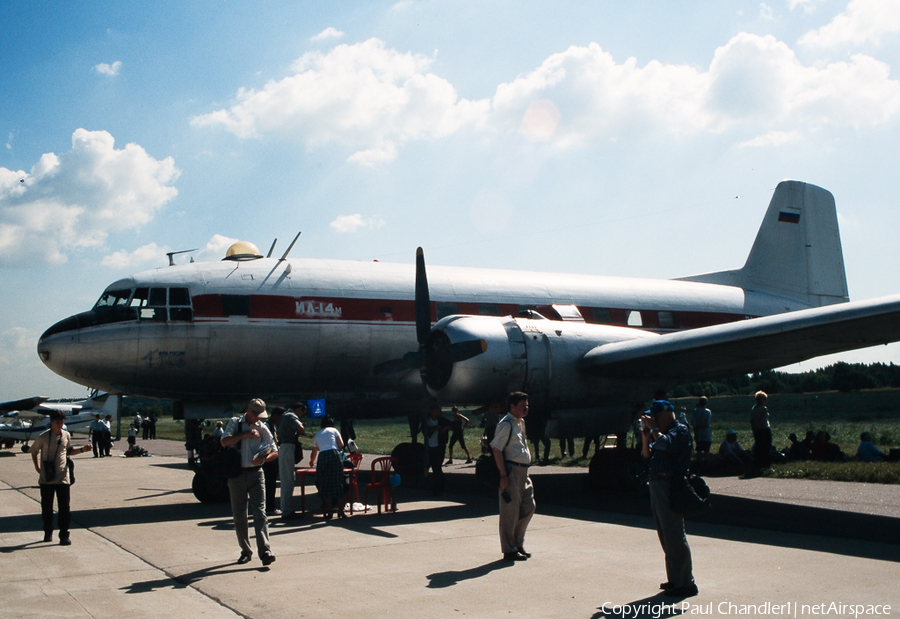 Avion Ilyushin Il-14M (RA-01301) | Photo 74543