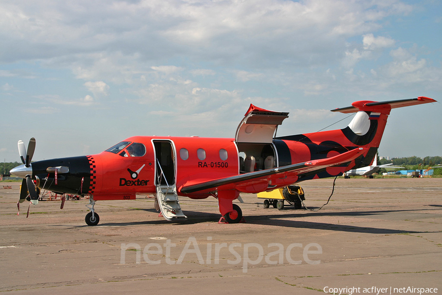 Dexter Air Taxi Pilatus PC-12/47 (RA-01500) | Photo 155019