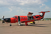 Dexter Air Taxi Pilatus PC-12/47 (RA-01500) at  Bykovo, Russia