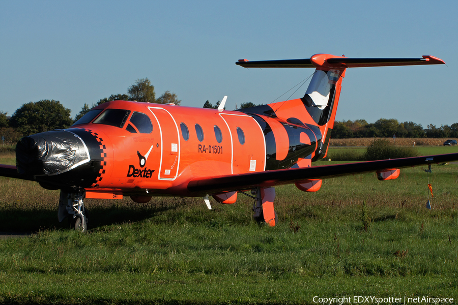 Dexter Air Taxi Pilatus PC-12/47 (RA-01501) | Photo 276189
