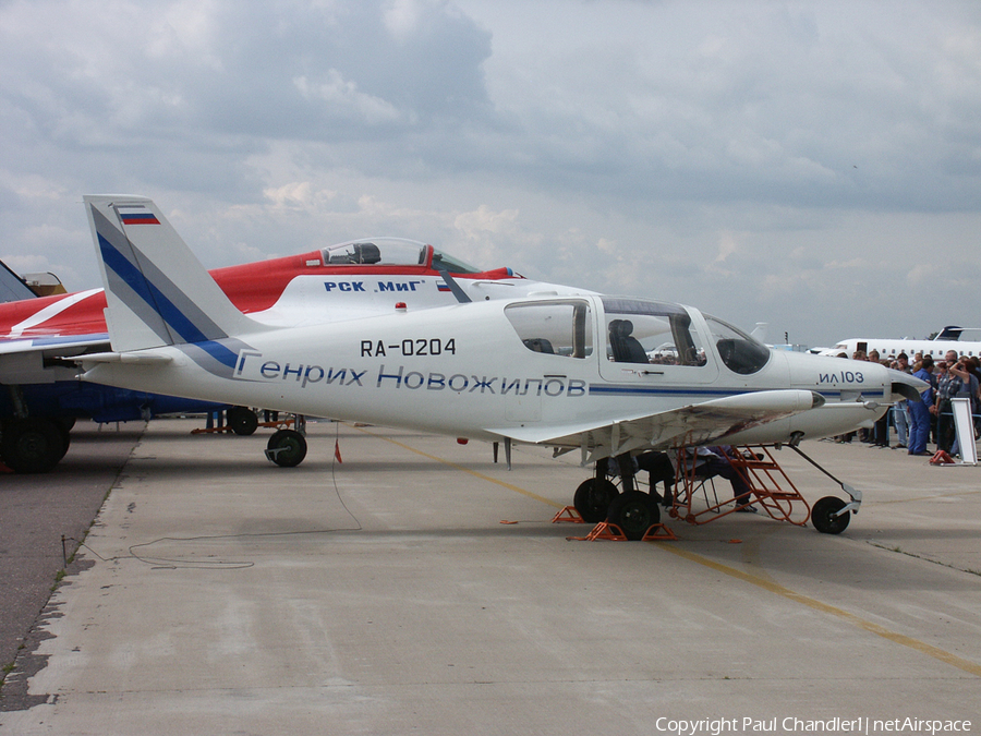 (Private) Ilyushin Il-103 (RA-0204) | Photo 496954