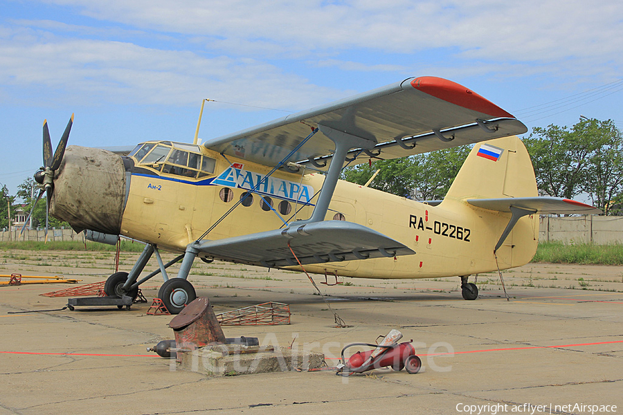 Angara Airlines Antonov An-2P (RA-02262) | Photo 390006