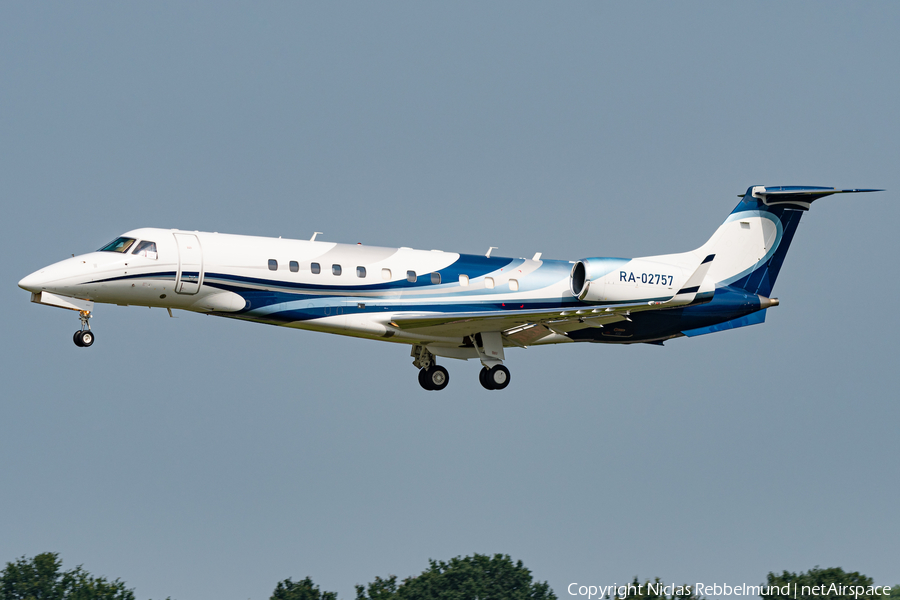 Dexter Air Taxi Embraer EMB-135BJ Legacy 600 (RA-02757) | Photo 458572