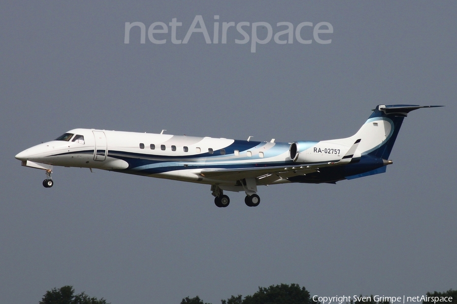 Dexter Air Taxi Embraer EMB-135BJ Legacy 600 (RA-02757) | Photo 459591