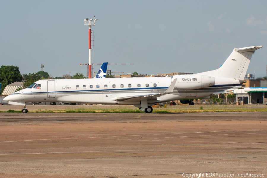 RusJet Embraer EMB-135BJ Legacy 600 (RA-02786) | Photo 507575