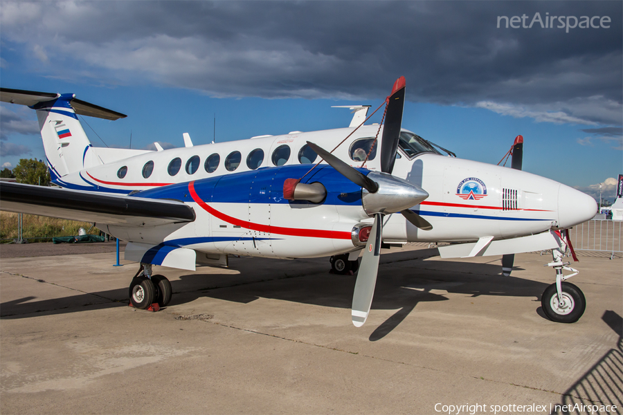 State ATM Corporation Beech King Air 350i (RA-02800) | Photo 93994