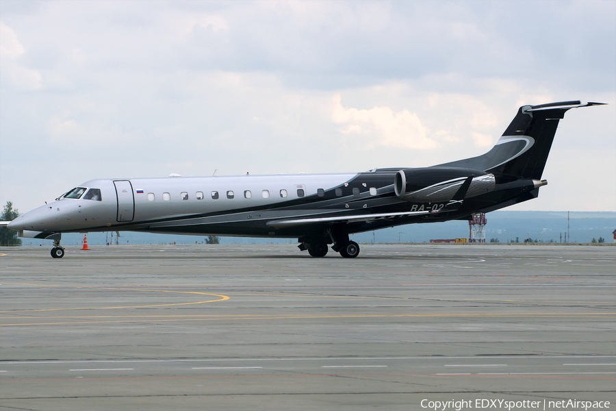 RusJet Embraer EMB-135BJ Legacy 600 (RA-02857) | Photo 277619