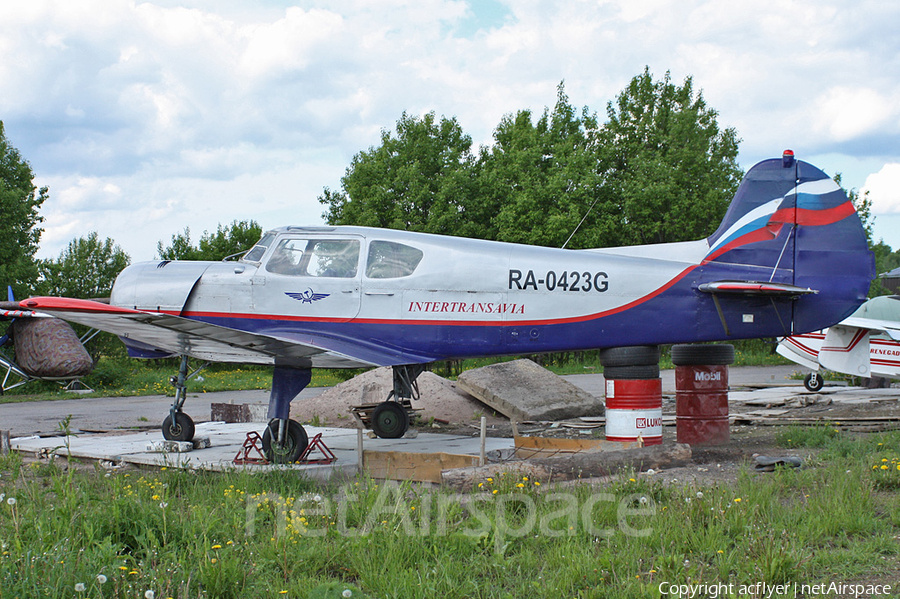 Intertransavia Yakovlev Yak-18T (RA-0423G) | Photo 246492