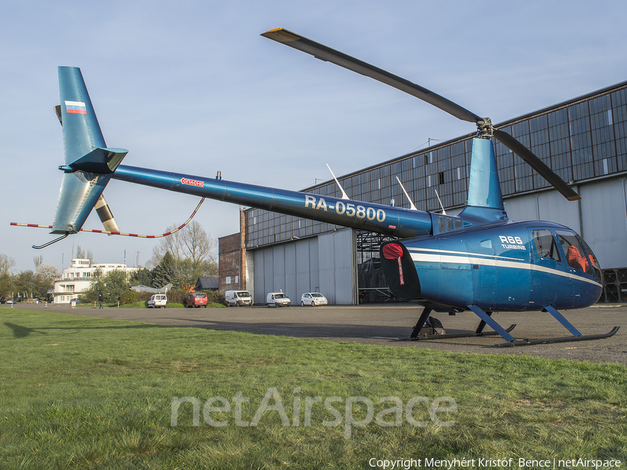 (Private) Robinson R66 Turbine (RA-05800) | Photo 399566