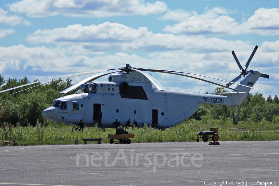 2nd Arkhangelsk United Aviation Division Mil Mi-26T Halo (RA-06030) | Photo 246566